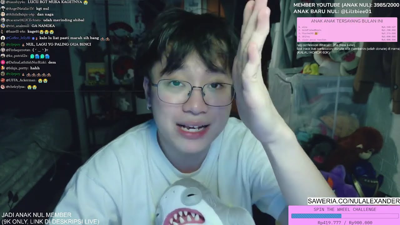 Gua pernah KESURUPAN sampe MELAYANG.   - KAMIS KIAMAT (HORROR CONFESSION STREAM)