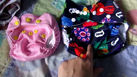 CLOTH DIAPER HACK - One sized to Newborn Size