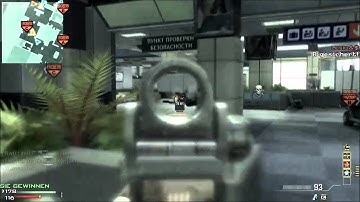 MW3: 114 Sec MOAB w/M4A1 on Terminal
