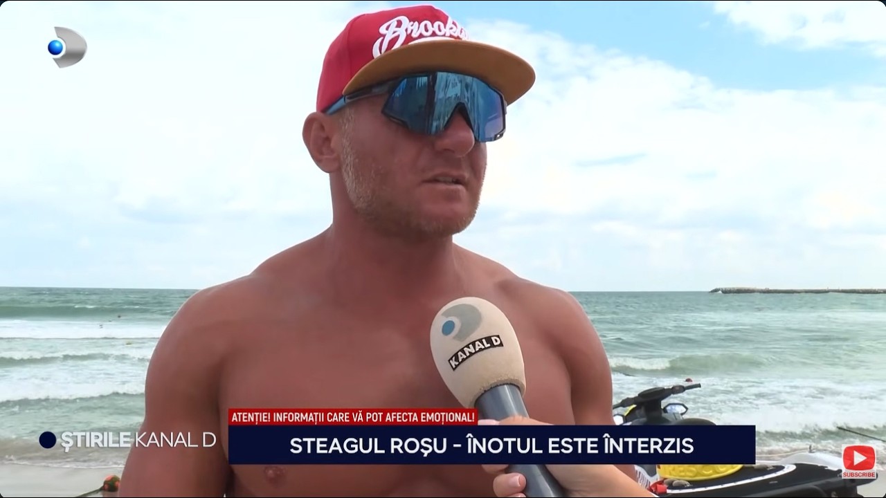 Stirile Kanal D - Scandalurile se tin lant pe plaja! | Editie de seara
