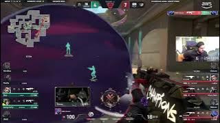 Team Liquid Scream Reacts to GENG Karon's Brilliant Smoke That Confused Team Heretics