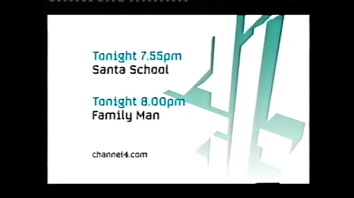 Channel 4 - Early morning idents compilation - 20.12.2009