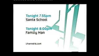 Channel 4 - Early morning idents compilation - 20.12.2009
