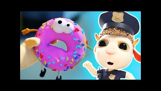 👻 Is That Halloween Zombie Rescue Mission Trick or Treat! Good Habits Cartoon + Nursery Rhymes