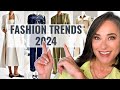 10 fashion trends for 2024 not to miss