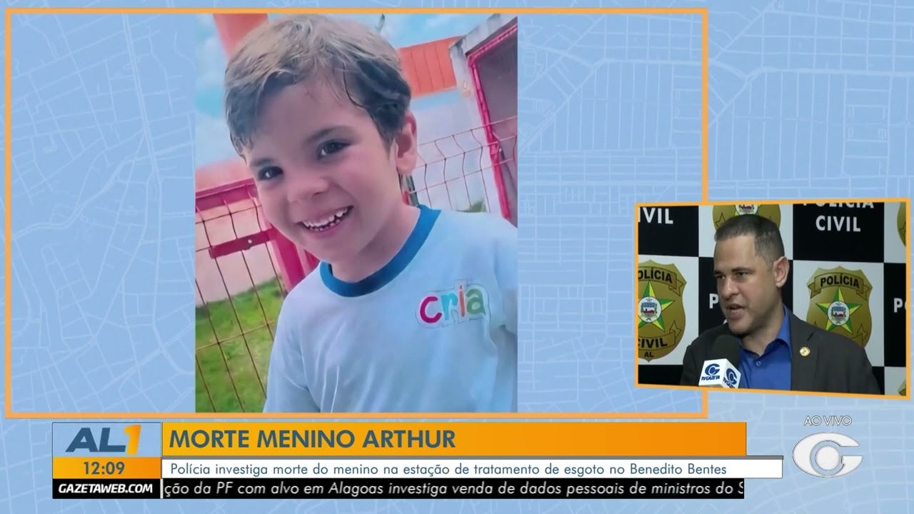 Polícia investiga morte de menino no Benedito Bentes - 05/03/26