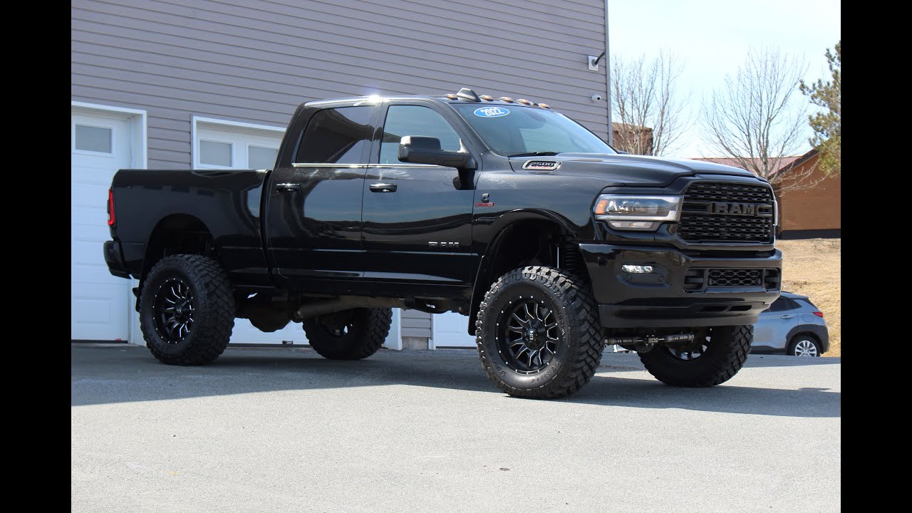 2022 ram 2500 big horn youtube