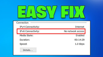 How To Fix IPv6 Connectivity No Network Access Error in Windows - NEW 2025✅