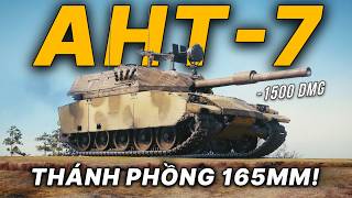 AHT-7 Nong phao 165 mm sat thuong cuc khung World of Tanks