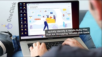 How to Find & Manage Large Files in Windows 11/10 with Just One Click