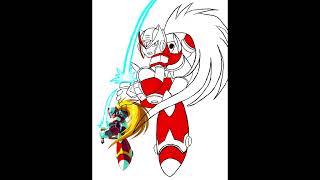 Megaman X (Zero) - Timelapse