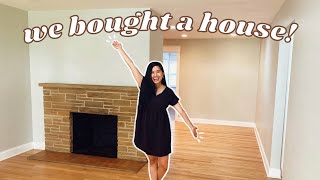 MY EMPTY HOUSE TOUR *FIRST-TIME HOMEOWNER*