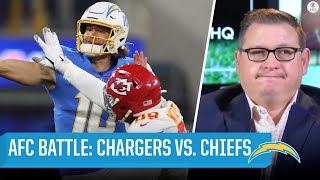 NFL Insider on HOW the Chargers Can Strengthen DEFENSE to Compete with the Chiefs | CBS Sports HQ