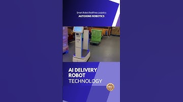 Smart robots are redefining logistics, join us to make delivery more efficienct and smarter! 🚀🤖