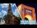 How to Visit Universal Orlando in One Day | Universal Studios Tips and Tricks