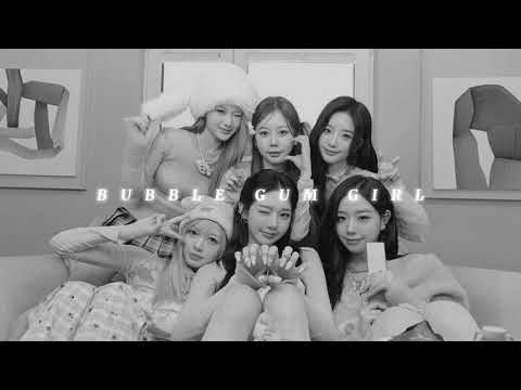 TripleS Bubble Gum Girl Slowed Reverb 