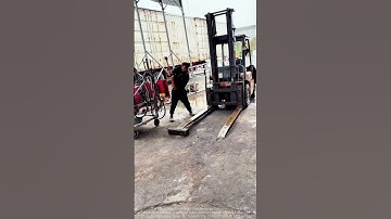 Forklift Fork Repair: A Blend of Power and Skill in Action