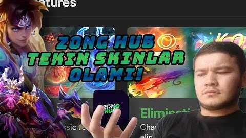 ZONG HUB TEKIN SKINLAR OLAMI! | MOBILE LEGENDS BANG BANG | UZB LESTPLEY 