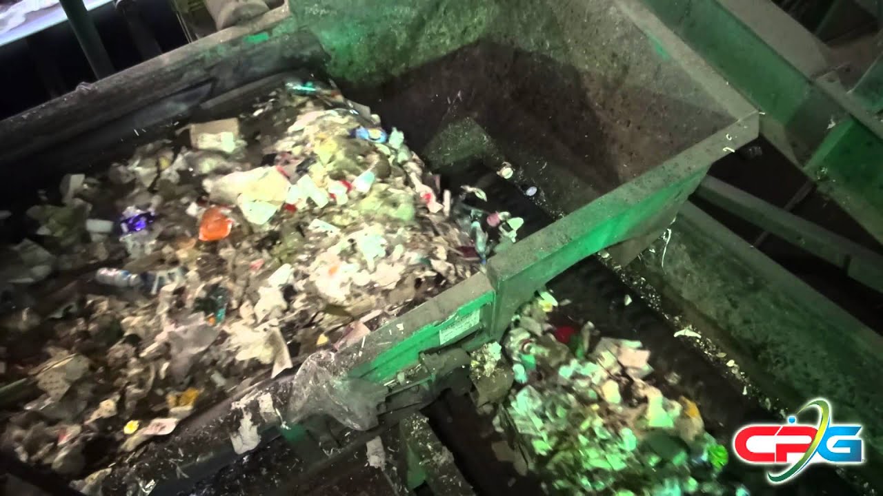 Sunnyvale, CA MRF - MSW CPScreen Retrofit