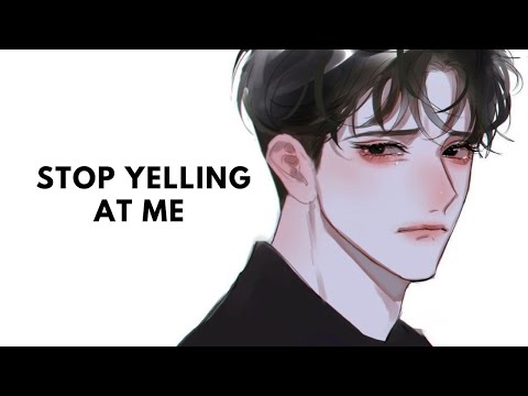 asmr - boyfriend cries because you yelled at him (fluff)(apology)(reverse comfort)