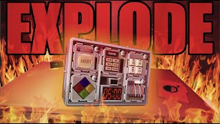 Defusing BOMBS with HOT SAUCE