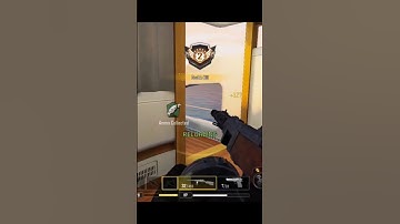 1v4 clutch with Tommy gun in cod mobile | Full gameplay and GUNSMITH on channel #shorts