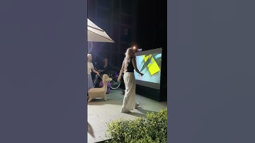 Guys, no more worrying about blurry projector screens at outdoor parties! Julycode projector screen