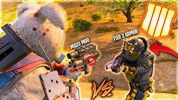 MOZU SKULL SPLITTER OPERATOR MOD vs. TIER 3 ARMOR in Blackout...😳 (Operator Mods in Blackout)