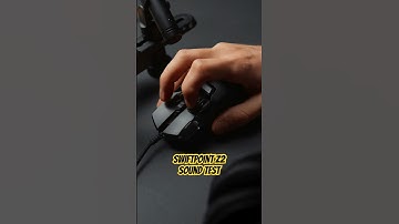 Swiftpoint Z2 Mouse Sound Test!