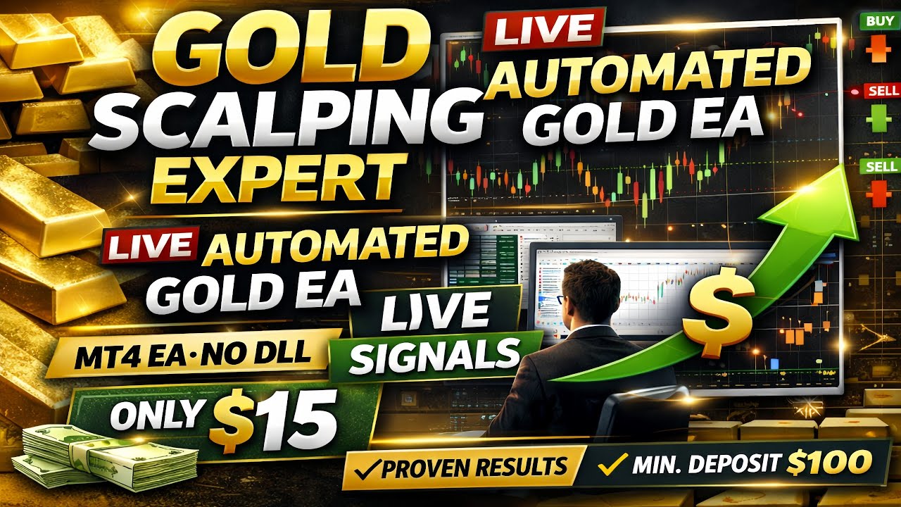 Gold Scalping Strategy | Professional Gold Trading for Consistent ...