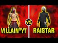 RAISTAR VS VILLAIN25 😲 1 vs 1  battle of best shotgun Players♥️