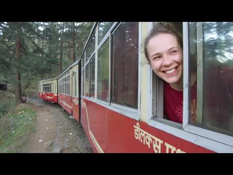 Видео: Железная дорога Калка-Шимла: путеводитель по игрушечному поезду