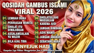 THE MOST EXCLUSIVE COLLECTION OF ISLAMIC QOSIDAH GAMBUS ‼️MELODIOUS AND SOOTHING TO THE HEART ♥️ ...