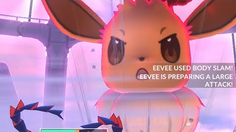 [Pokemon GO] Dynamax Eevee Raid #7 #pokemongo #dynamax #tiktokeffects #eevee