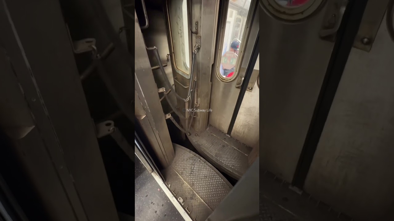 This door needs grease. 