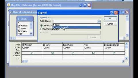 lecture 23 Archive System in Access