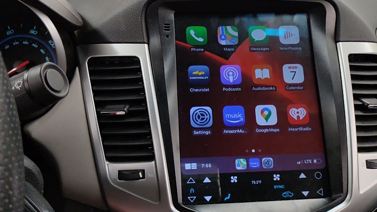 Apple CarPlay Wirelessly On Any Android Radio YouTube