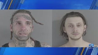 2 men charged after search warrant leads to discovery of drugs and guns