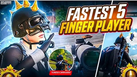 Fastest Player? 😎 Best Clutches 1v4 BGMI-PUBG Mobile