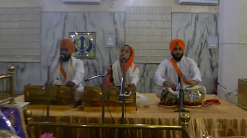 Sache sahiba  shabad kirtan (Bhen Gurmeet kaur )( rakabganj)