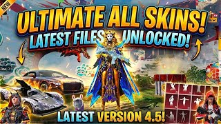 4.5 version latest Free All guns XSuits cars 🗃️| Pubg mobile free skin files | Free glacier| Hack 4.5 version latest Free All guns XSuits cars 🗃️| Pubg mobile free skin files | Free glacier| Hack