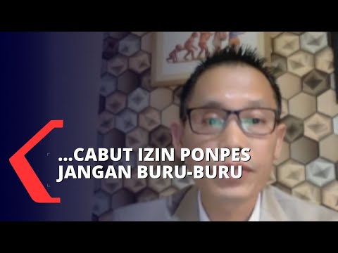 Nasib Santri Usai Izin Ponpes Shiddiqiyyah Dicabut, DPR : Jangan Terburu-buru Cabut Izin