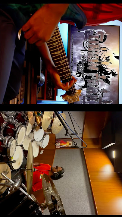 Numb @LinkinPark | Guitar X Drummer Cover @mithunmn3698 & Jaden Alister Samson #numb #linkinpark