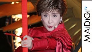 小林幸子、ファンレター宛先も“ラスボス様”！愛称に「慣れました」　映画「ハンガー・ゲーム　FINAL：レボリューション」公開記念イベント2