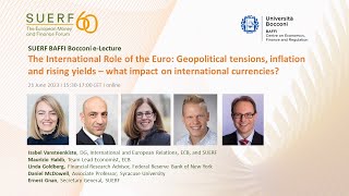 SUERF Bocconi  2023 ECB International Role of the Euro Report  conflict, sanctions and internation