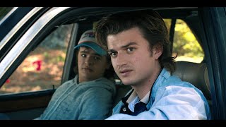 Steve and Dustin being brothers(S1 -S4)/ Stranger Things/ Steve Harrington and Dustin's Bromance