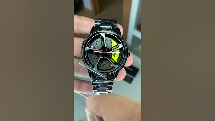 RS7 Watches.