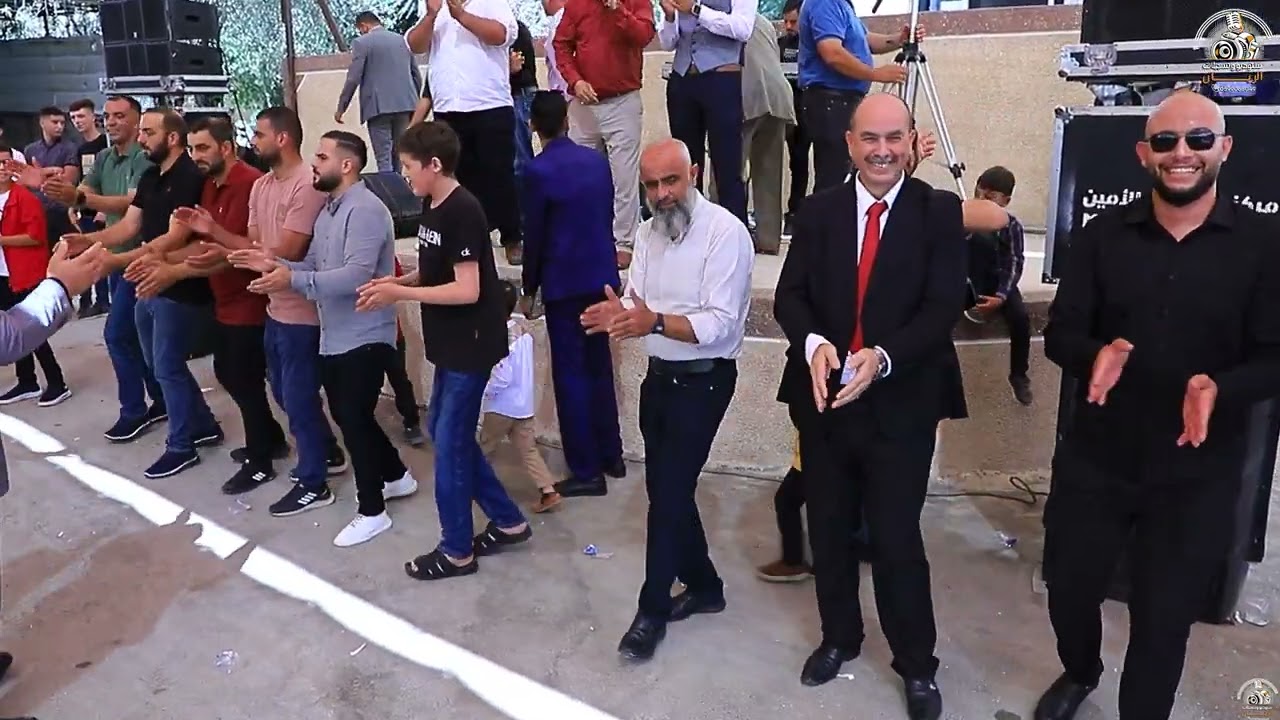 دحية💥زفة العريس عمر نظام حج أسعد_جماعين🔝مع الفنان جهاد الجيوسي🔝🎤🎹