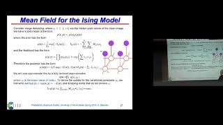 Lecture 16: Variational Algorithms for Approximate Bayesian Inference Cont.