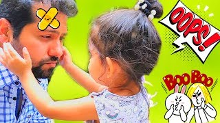 The Boo Boo Song #2 / Daddy got a Boo Boo / Nursery Rhymes & Kids Songs / Sing Along with Mishka